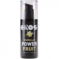 Eros vainilla power fruit lubricante 125ml