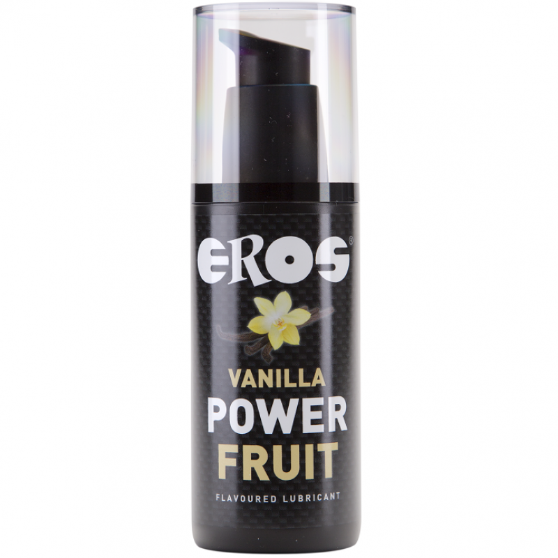 Eros vainilla power fruit lubricante 125ml