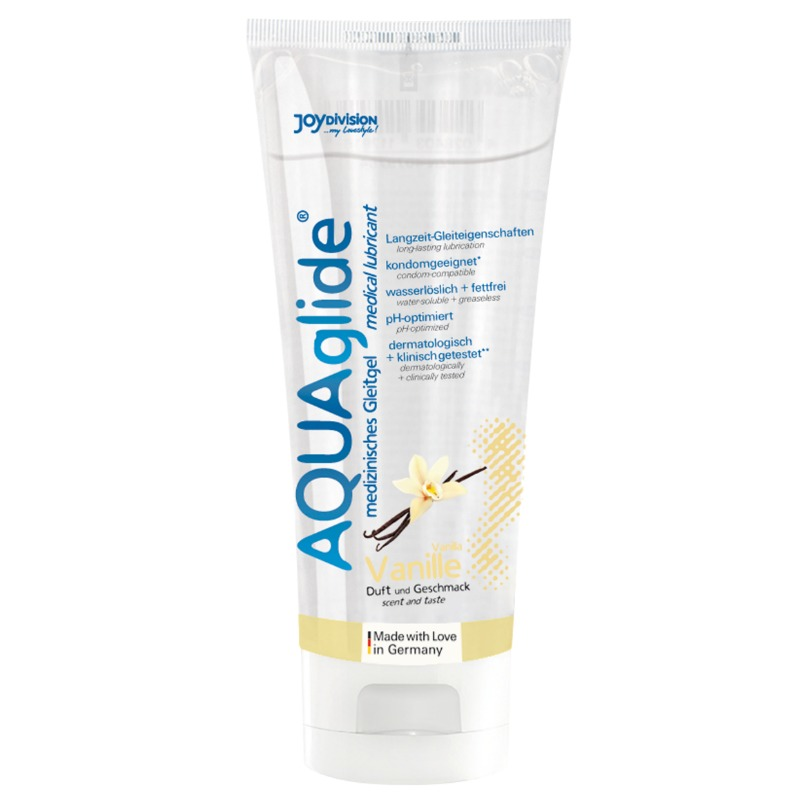 Aquaglide - vainilla lubricante base agua 100 ml