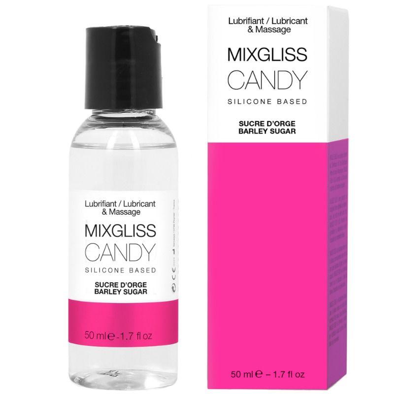 Mixgliss candy lubricante silicona 50 ml