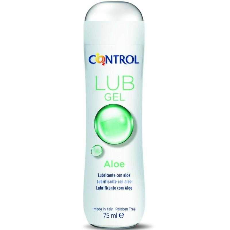 Control lub gel lubricante con aloe 75 ml