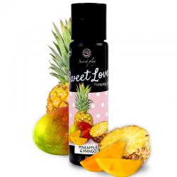 Secretplay mango & pineapple gel - sweet love 60 ml