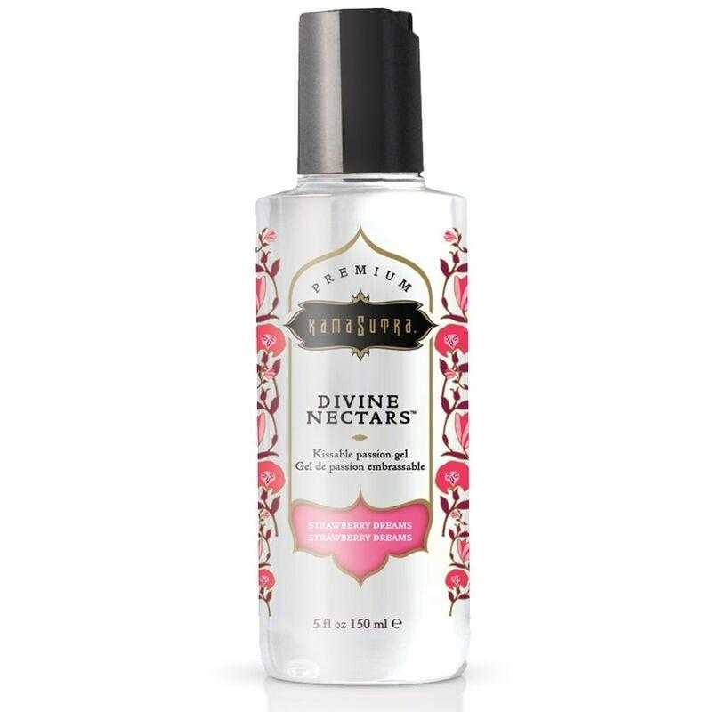 Kamasutra divine nectars lubricante strawberry dream 150 ml