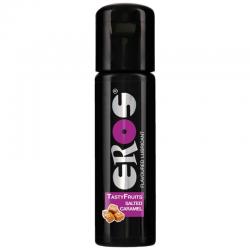 Eros tasty fruits lubricante caramelo salado 100 ml