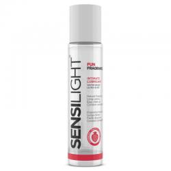 Sensilight lubricante base agua - fresa 60 ml