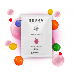 Bruma - gel deslizante con aloe vera sabor a chicle 6 ml