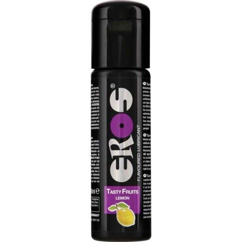 Eros tasty fruits lubricante limon 100 ml