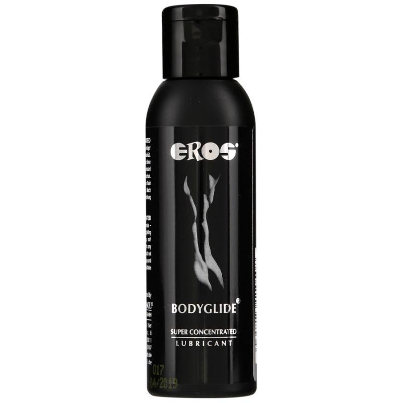 Eros bodyglide lubricante supercocentrado silicona 50ml