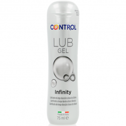 Control infinity lubricante base silicona 75 ml