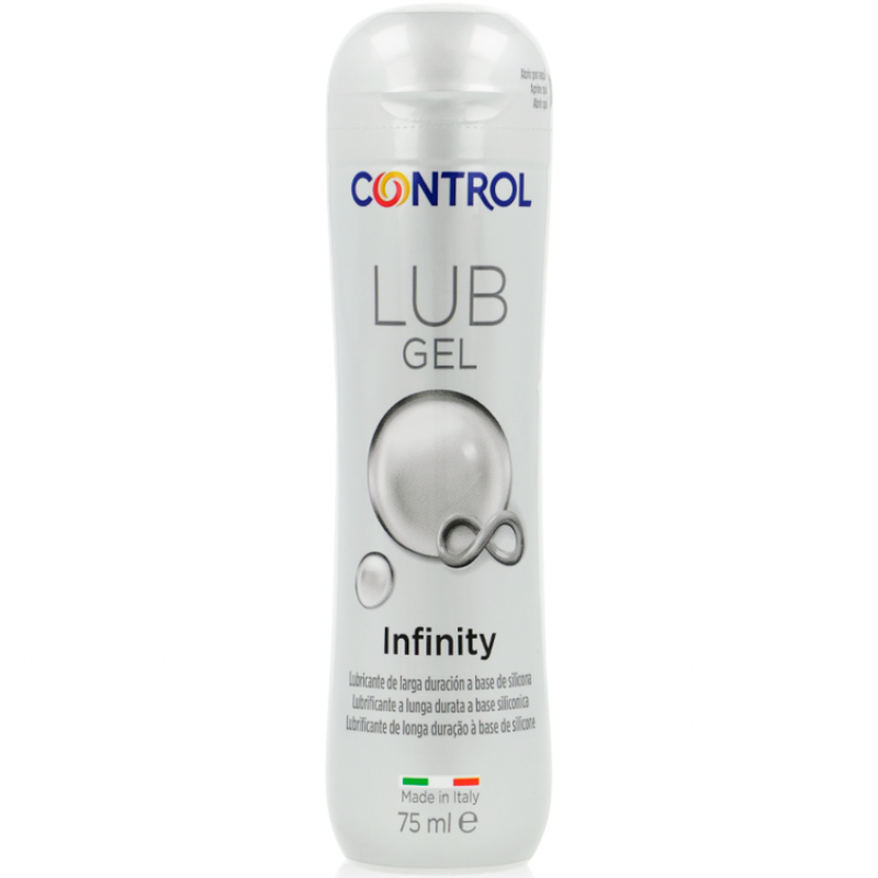 Control infinity lubricante base silicona 75 ml