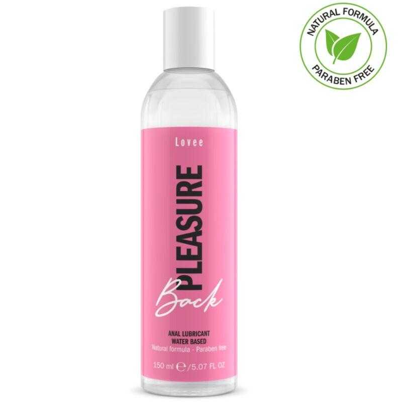 Lovee back pleasure lubricante anal 150 ml