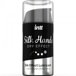Intt - silk hands lubricante formula concentrada de silicona 15ml