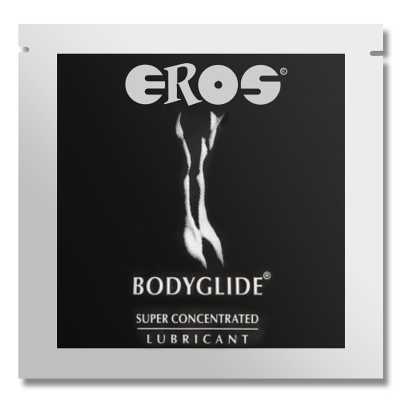 Eros bodyglide lubricante supercocentrado silicona 2 ml