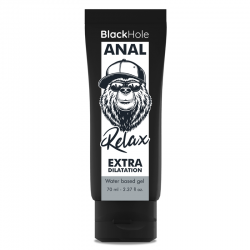 Black hole - gel base agua dilatacion anal 70 ml