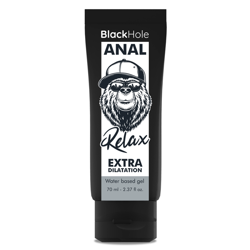 Black hole - gel base agua dilatacion anal 70 ml