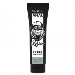 Black hole - gel base agua dilatacion anal 150 ml