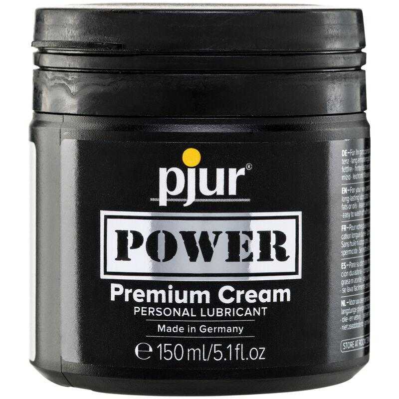 Pjur power premium cream personal lubricant 150 ml