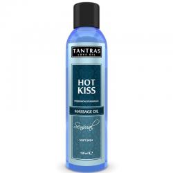 Tantras love oil hot kiss aceite masaje 150 ml