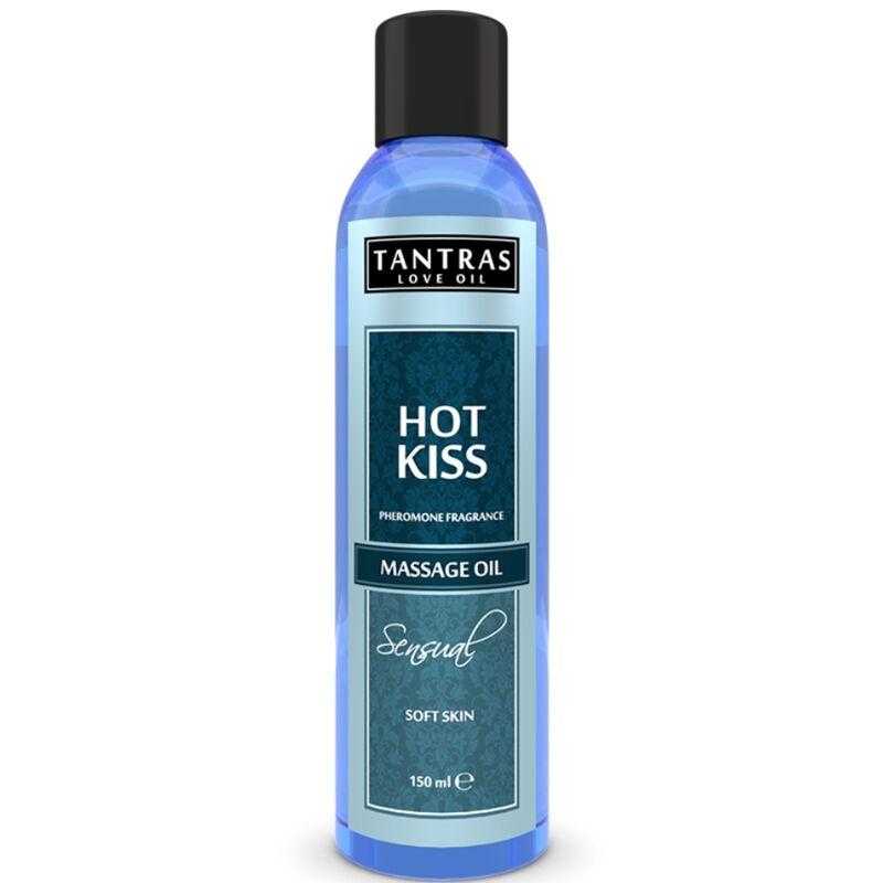 Tantras love oil hot kiss aceite masaje 150 ml