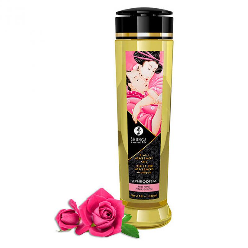 Shunga aceite de masaje erotico aphrodisia 240ml