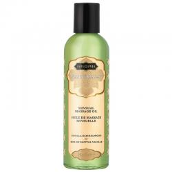 Kamasutra aceite de masaje natural vanilla sandalwood 59 ml