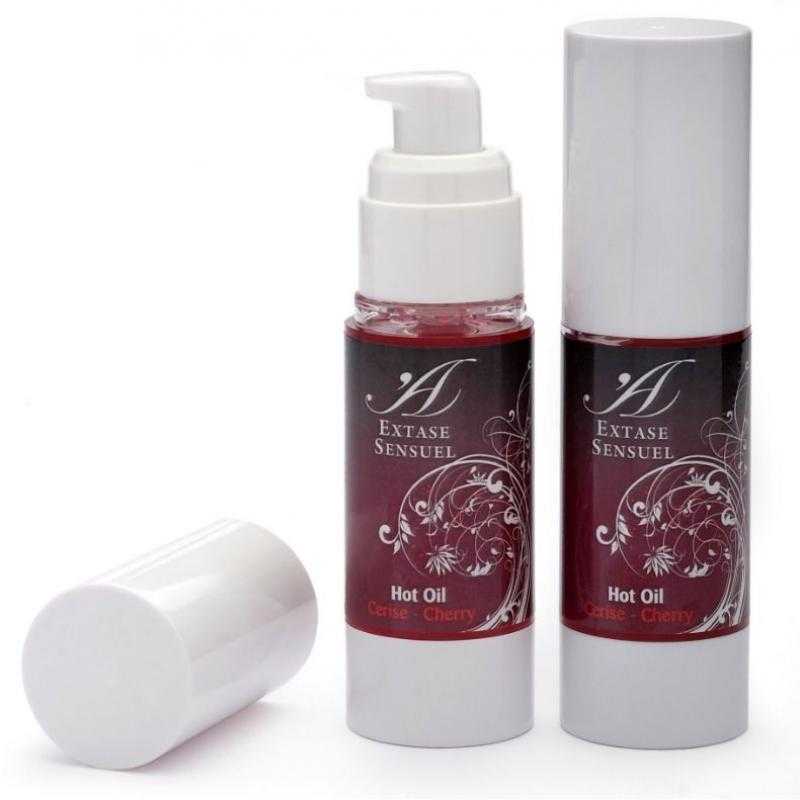 Extase sensuel aceite estimulante calor cereza 30ml