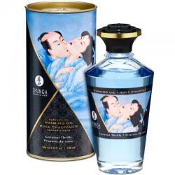 Shunga aceite masaje efecto calor sabor coco 100 ml