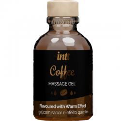 Intt - gel de masaje sabor a café efecto calor