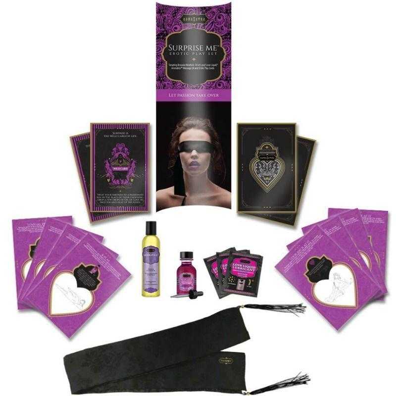 Kamasutra surprise me kit erotico