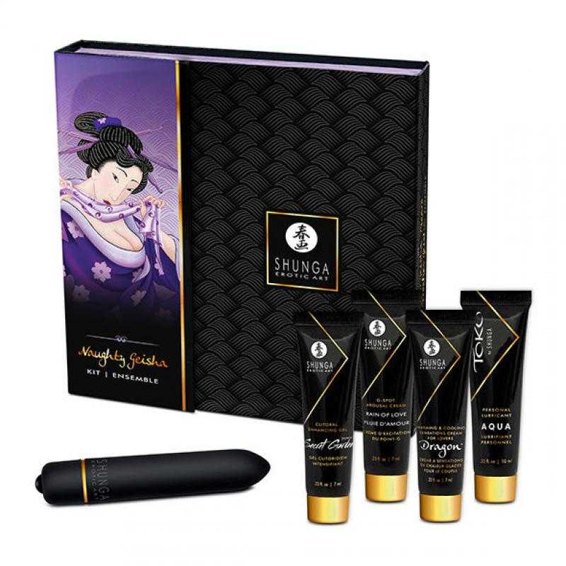 Shunga naughty geisha kit