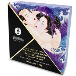 Shunga sales de baño aromatizadas exotic purple 75gr