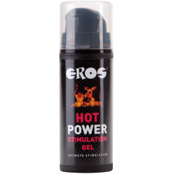 Eros hot power gel estimulante del clitoris efecto calor