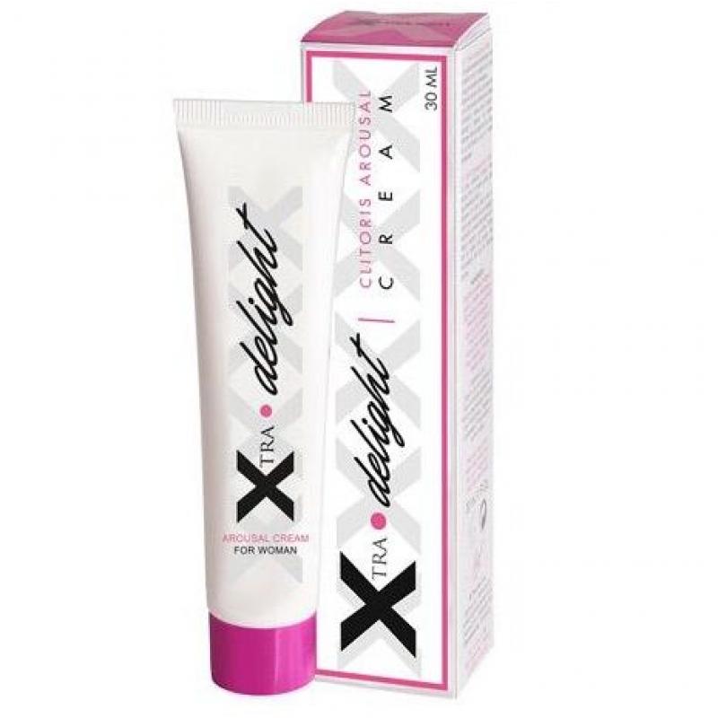 X delight crema de excitacion para el clitoris