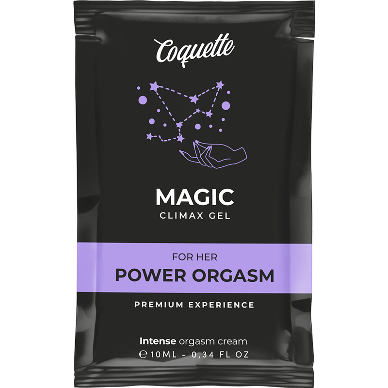 Coquette chic desire pocket magic climax gel for her gel potenciador orgasmo 10 ml