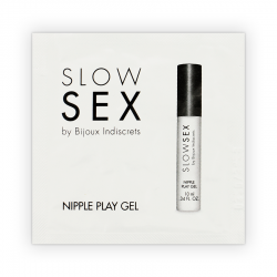 Bijoux slow sex gel estimulante pezones nipple play gel monodosis