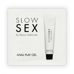 Bijoux slow sex anal play gel estimulacion anal monodosis