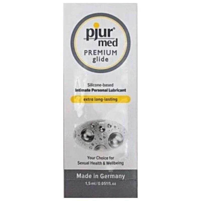 Pjur med lubricante silicona 1,5 ml