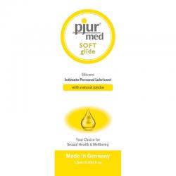 Pjur med soft glide lubricante silicona 1,5 ml