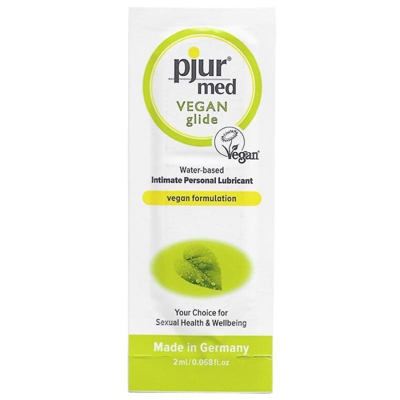 Pjur med vegan glide lubricante base agua 2 ml