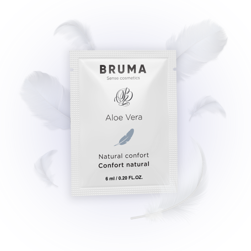 Bruma - gel deslizante con aloe vera confort natural 6 ml