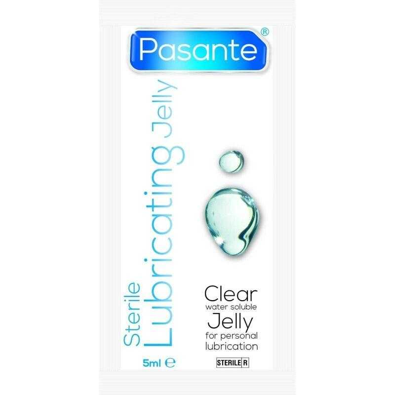 Pasante - monodosis 5 ml sterile lubricanting jelly