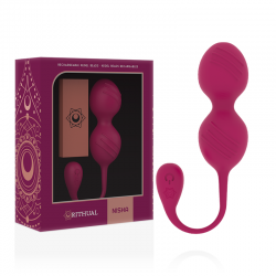 Rithual - nisha bolas kegel recargables vibradoras orquidea