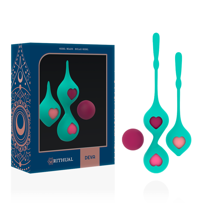 Rithual- deva set entrenamiento pelvico orquidea