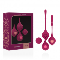 Rithual- deva set entrenamiento pelvico orquidea