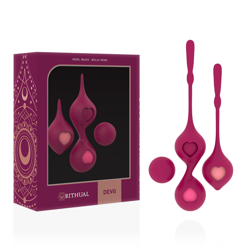 Rithual- deva set entrenamiento pelvico orquidea