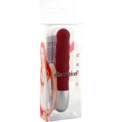 Sevencreations vibrador discreto rojo