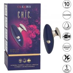 Calex chic violet estimulador 10 speeds