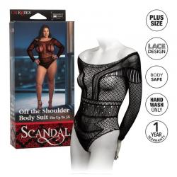 Calex scandal teddy plus size