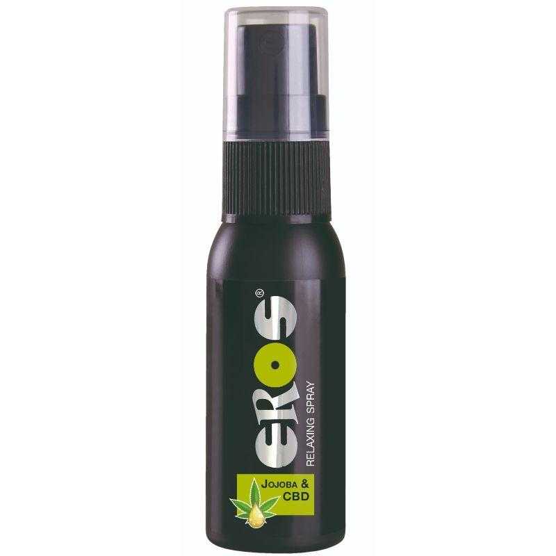 Eros spray retardante con jojoba y cbd 30 ml