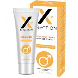 Ruf x erection crema ereccion efecto calor 40 ml